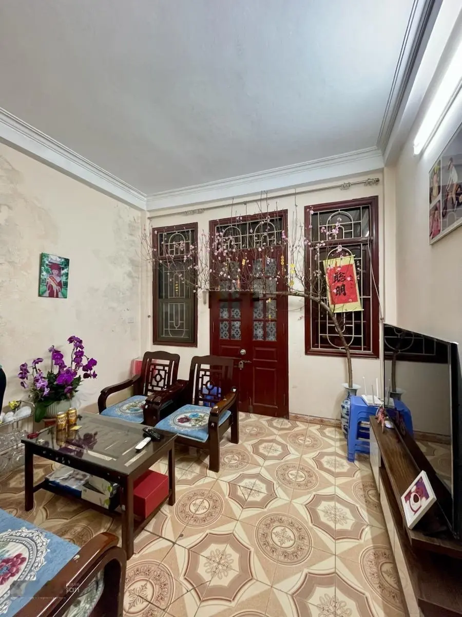 Thanh Xuân Quận 30m x 5 tầng dân xây, vuông đẹp ko quy hoạch, ngõ to thoáng nhà mình bán 5tỷ300