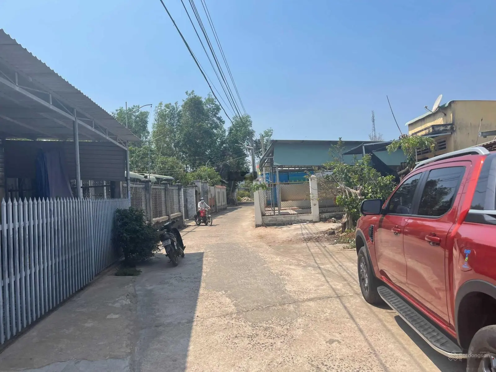 Bán đất thị trấn Đất Đỏ Bà Rịa Vũng Tàu 226m2