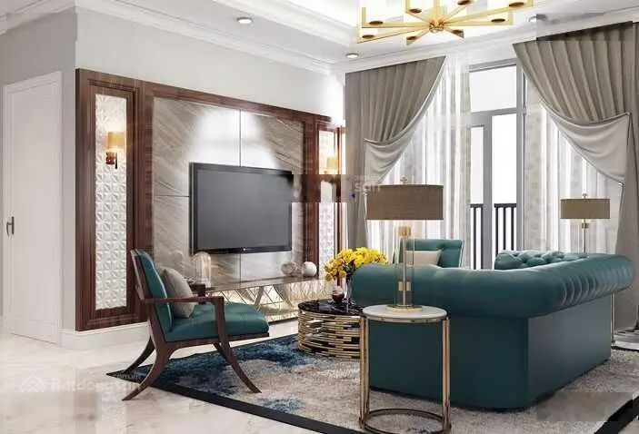 Bán căn hộ chung cư Kingston Residence Q. Phú Nhuận, 80m2, 2PN, giá: 5tỷ1, LH: 0898 523 *** Như Ý