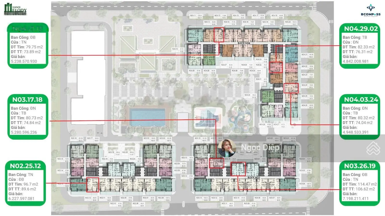 (Hà Nội Melody Residences) Bảng hàng độc quyền - Trực tiếp CĐT, giá chỉ từ 58tr/m2 (đã bao gồm VAT)