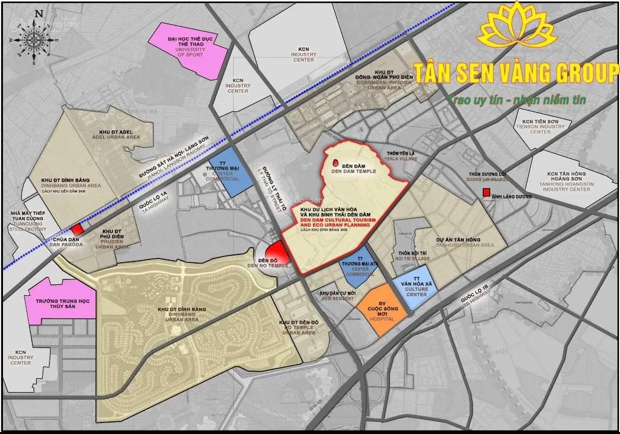 Bán căn biệt thự trong KĐT Mạnh Đức Victory, Từ Sơn