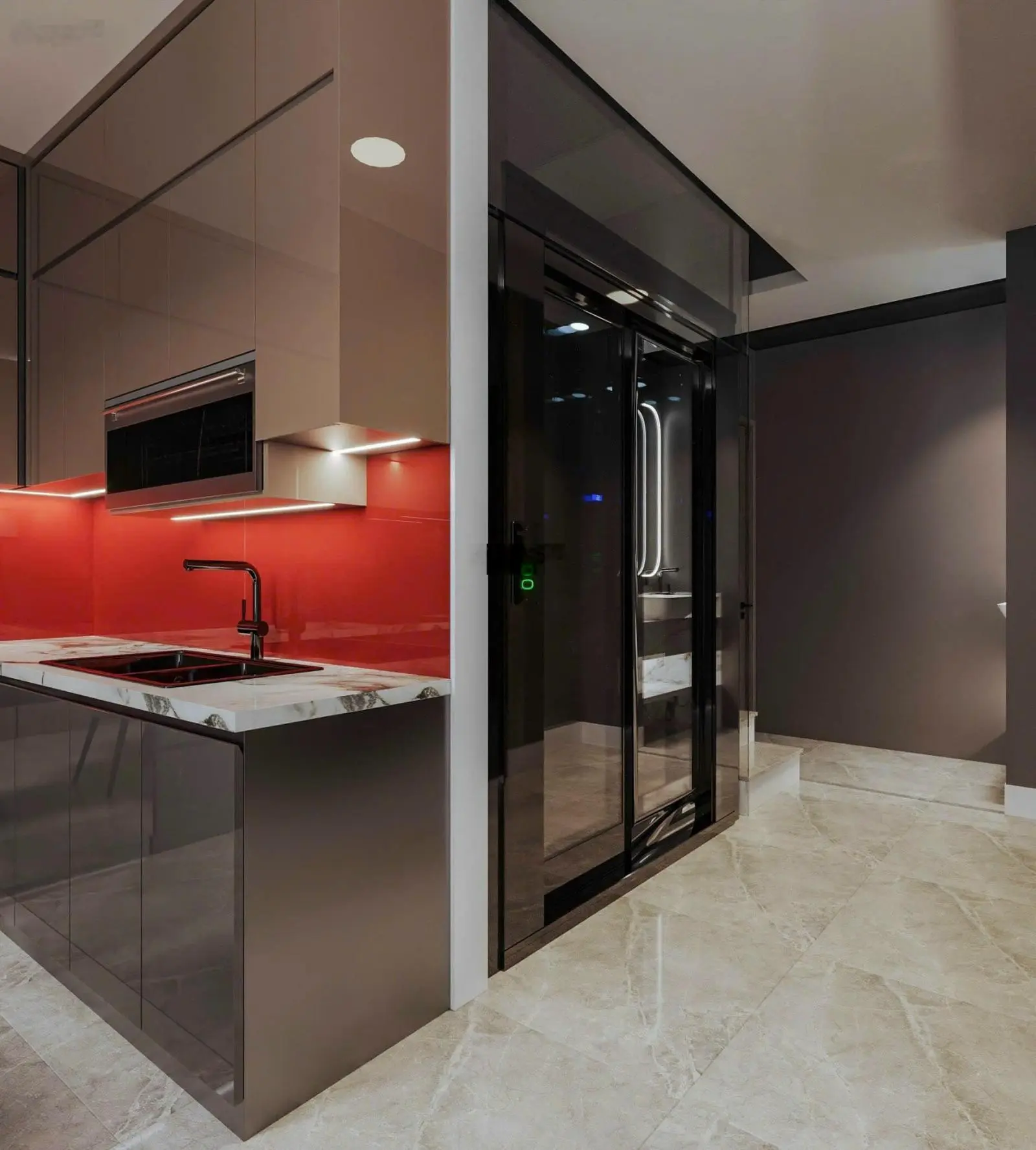 Bán phân lô đường 3 ô tô tránh phố xuân la, dt 100m2 x 7 tầng có hầm, giá 3x