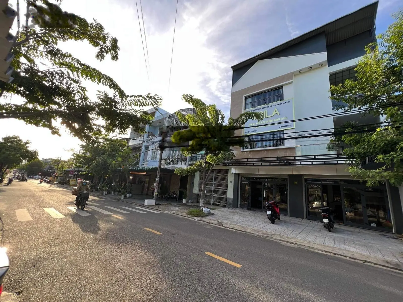 Giá tốt nhất Phước Lý chào bán lô đất mặt tiền đường 7m5 khu Phước Lý Dtich: Ngang 5m dài 21m