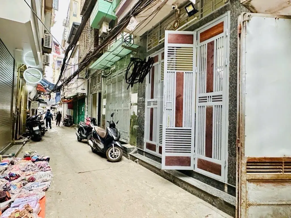 Nhà phố Nguyễn An Ninh, Hoàng Mai, ô tô đỗ cửa, kinh doanh, 60m2 x 5T, 12,6 tỷ