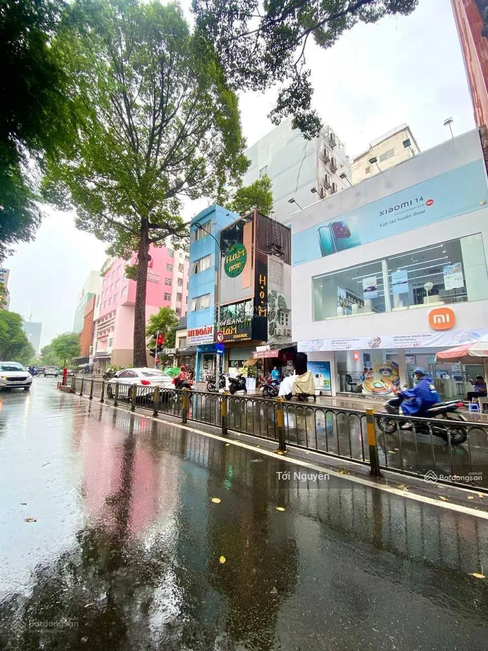 Bán tòa nhà 9 tầng mặt tiền Tôn Thất Tùng, Phạm Ngũ Lão, Quận 1 (DT: 4,6x21m) giá 72 tỷ còn TL