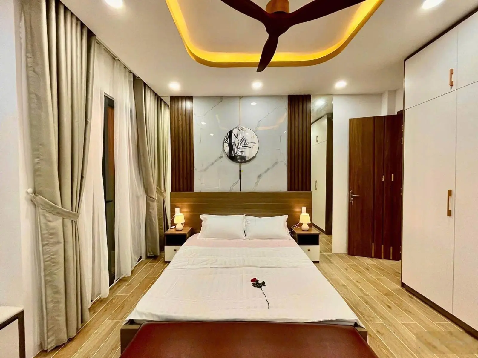 Bán nhà y hình - HXH Quang Trung - ngay gần Hạnh Thông Tây - chỉ 7 tỷ 45