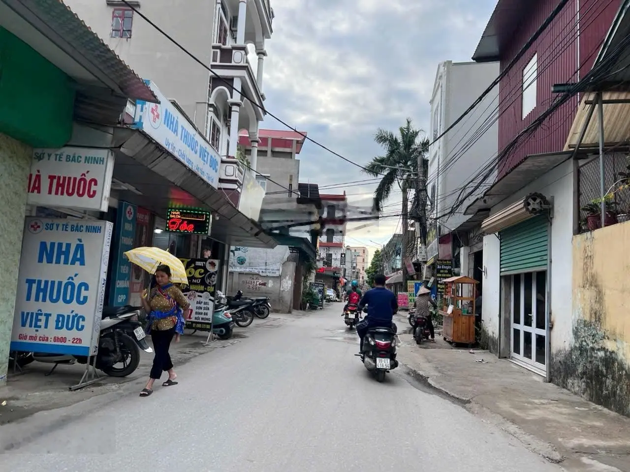 Bán đất thổ cư nằm trong trung tâm khu công nghiệp Quế võ 1 bắc ninh