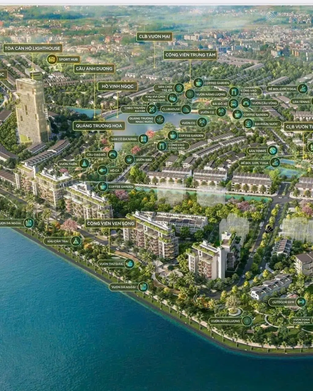 Sắp ra mắt 700 căn Trung Tầng Ecopark Hải Dương
