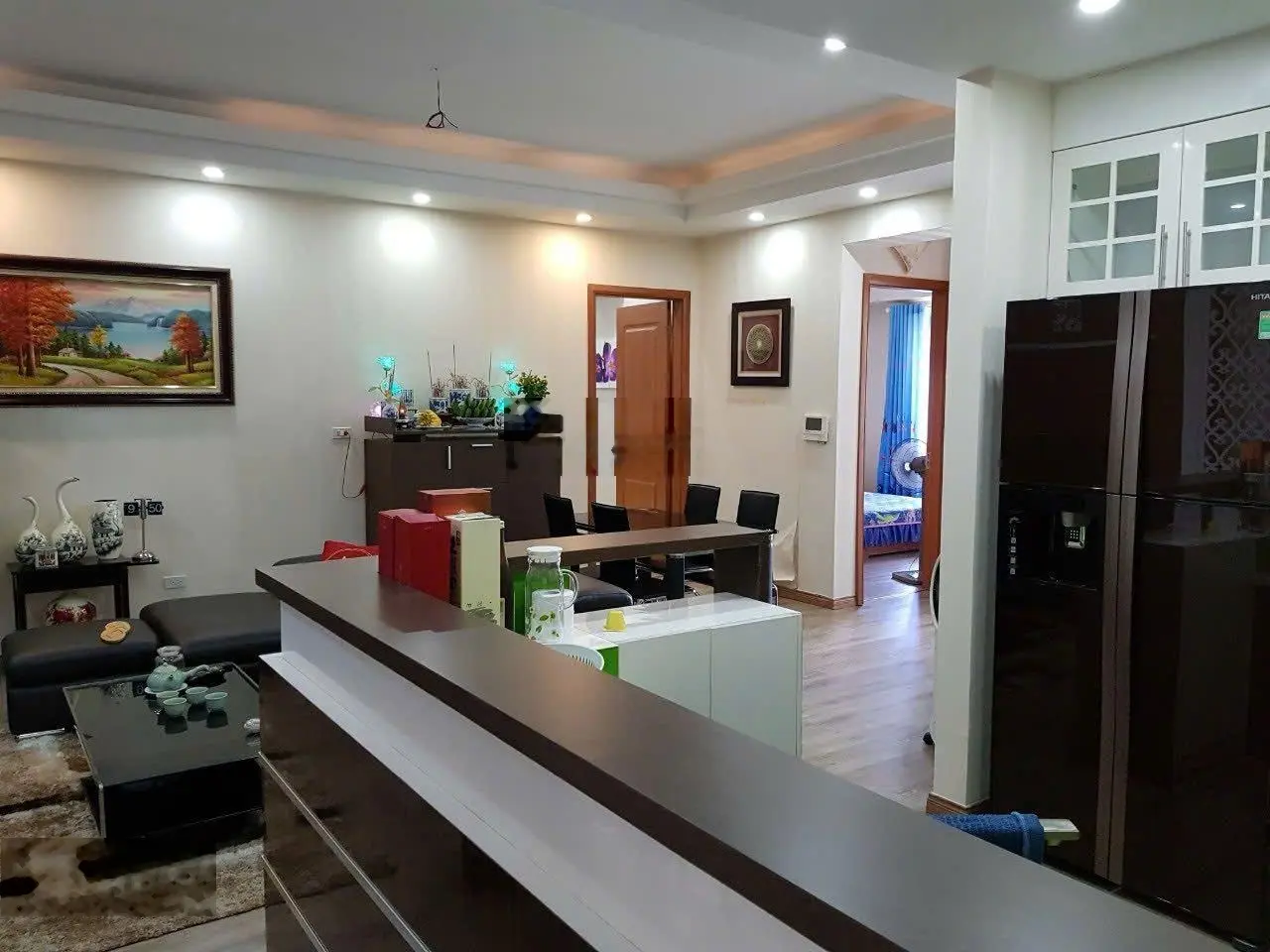 CHÍNH CHỦ BÁN CĂN HỘ108,4m TẦNG TRUNG,VIEW TRIỆU ĐÔ. FULL NỘI THẤT 3N2W