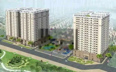 Bán gấp chung cư Tecco, lô B 57m2 đã có sổ hồng, NTCB giá 1 tỷ 9.