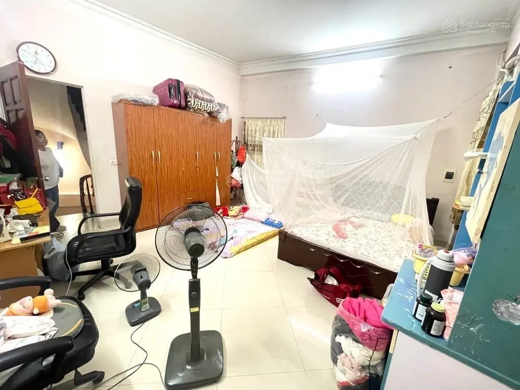 MỸ ĐÌNH 51m2 - 4 TẦNG - OTO ĐỖ GẦN - DÂN XÂY - 6 tỷ 5 + Thiết kế : nhà 4 PN, 2 mặt thoáng