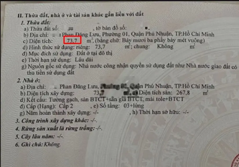 Ngộp Bank Từ 26 tỷ về 22 tỷ Mặt Tiền Phan Đăng Lưu góc Phan Xích Long