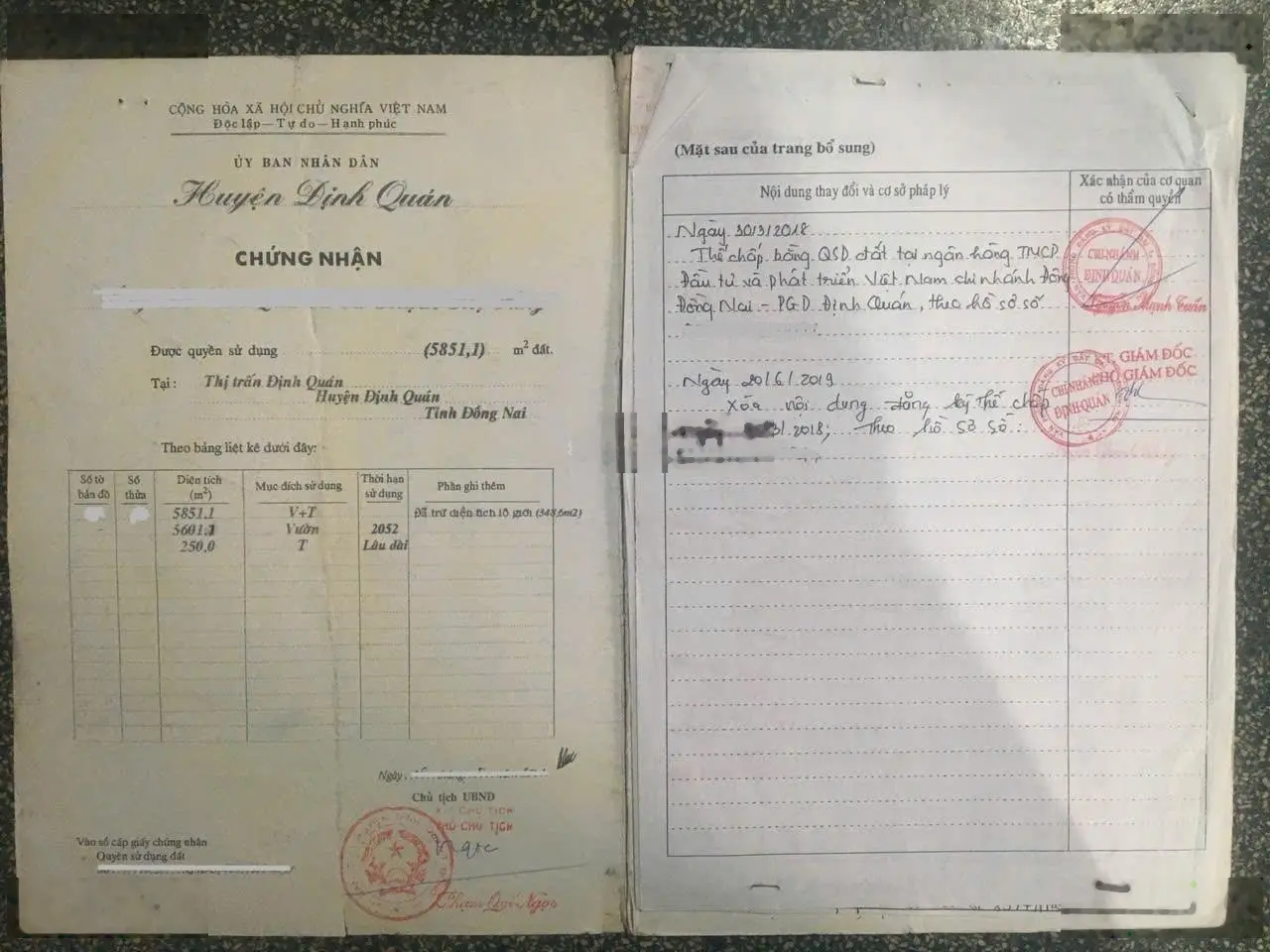 Bán mặt tiền quốc lộ 20 ngay thị trấn định quán 5851m2 kinh doanh đa ngành nghề chỉ 14 tỷ