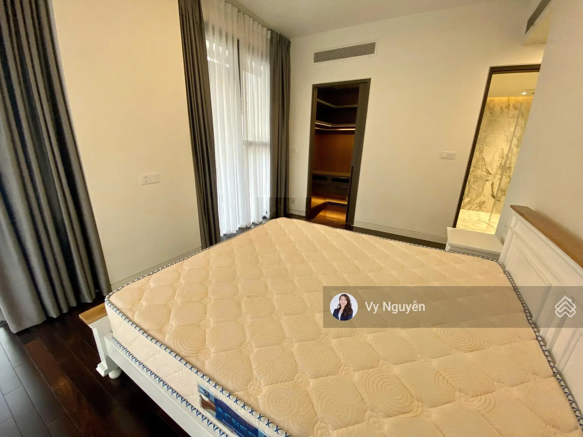 Bán căn hộ 2 phòng ngủ tại Cove Residences thuộc Empire City Thủ Thiêm full nội thất