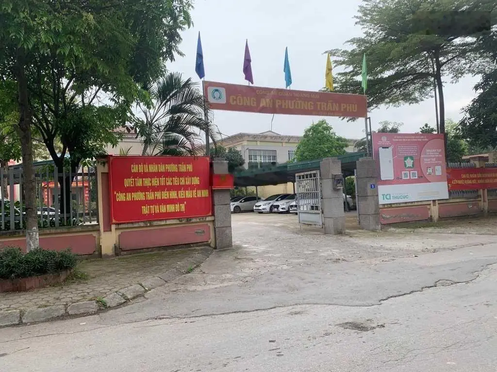 Bán nhà Khuyến Lương 65m2x4T, mặt tiền 4m chỉ 7.35tỷ, ôtô vào nhà, sổ đỏ vuông, ko lỗi phong thủy