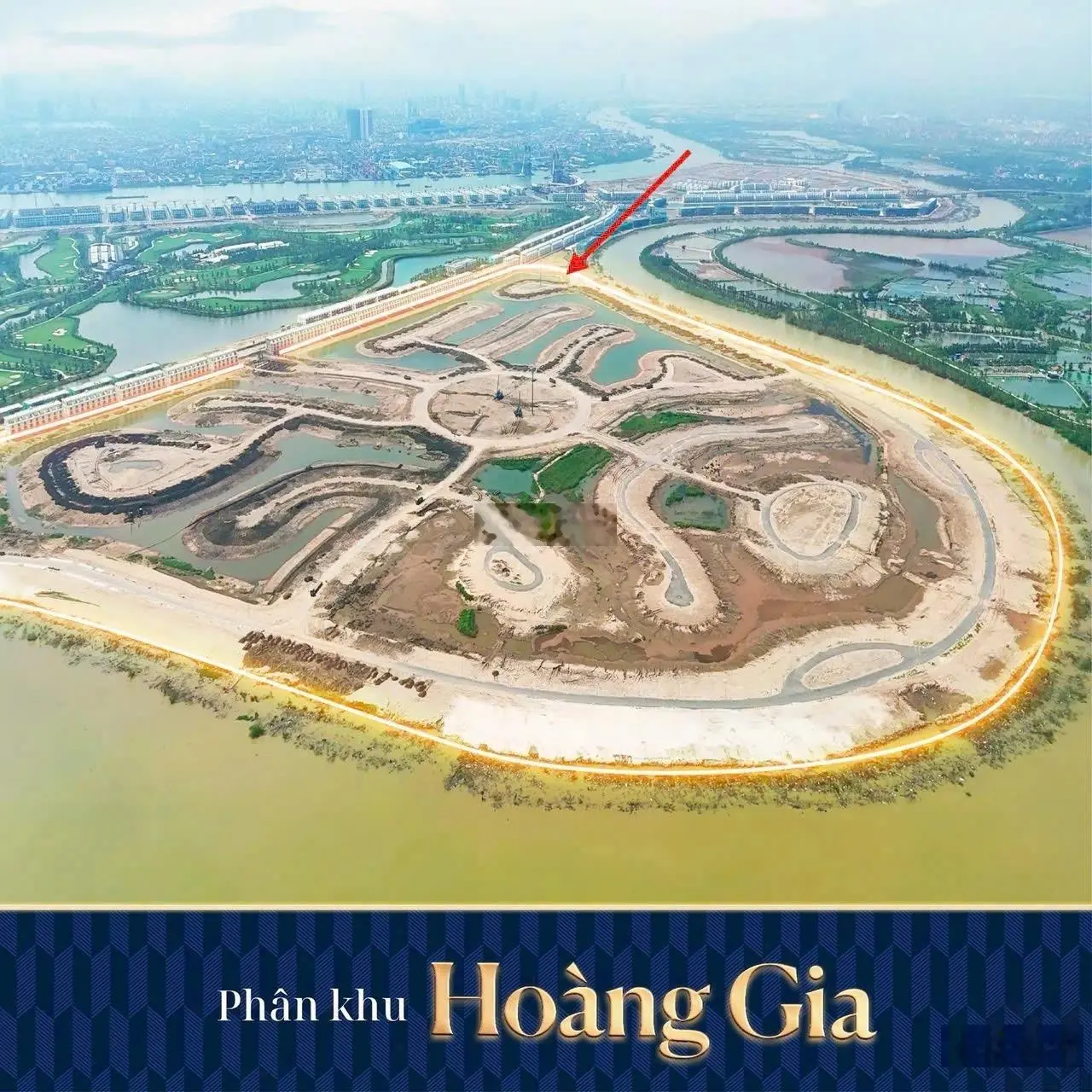 60triệu/m2. 14,4 tỷ song lập 190.2m2 Hoàng Gia VIP. Biệt thự dát vàng 18K, biển sau nhà cát trắng