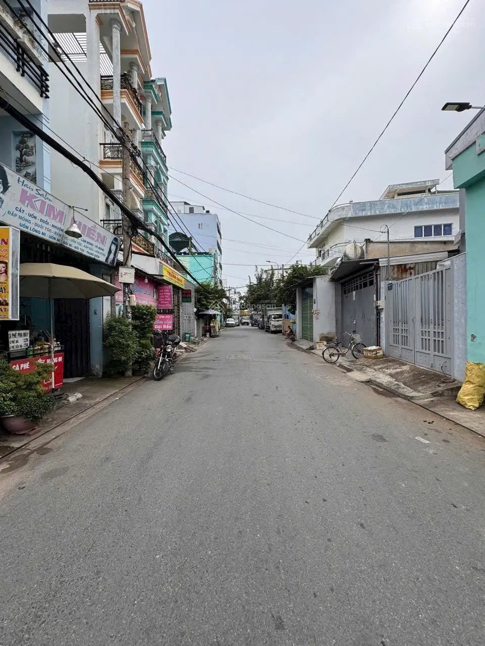 Nhà đẹp 4 phòng ngủ 3WC hẻm thông 6m ngay chợ Lê Đình Cẩn
