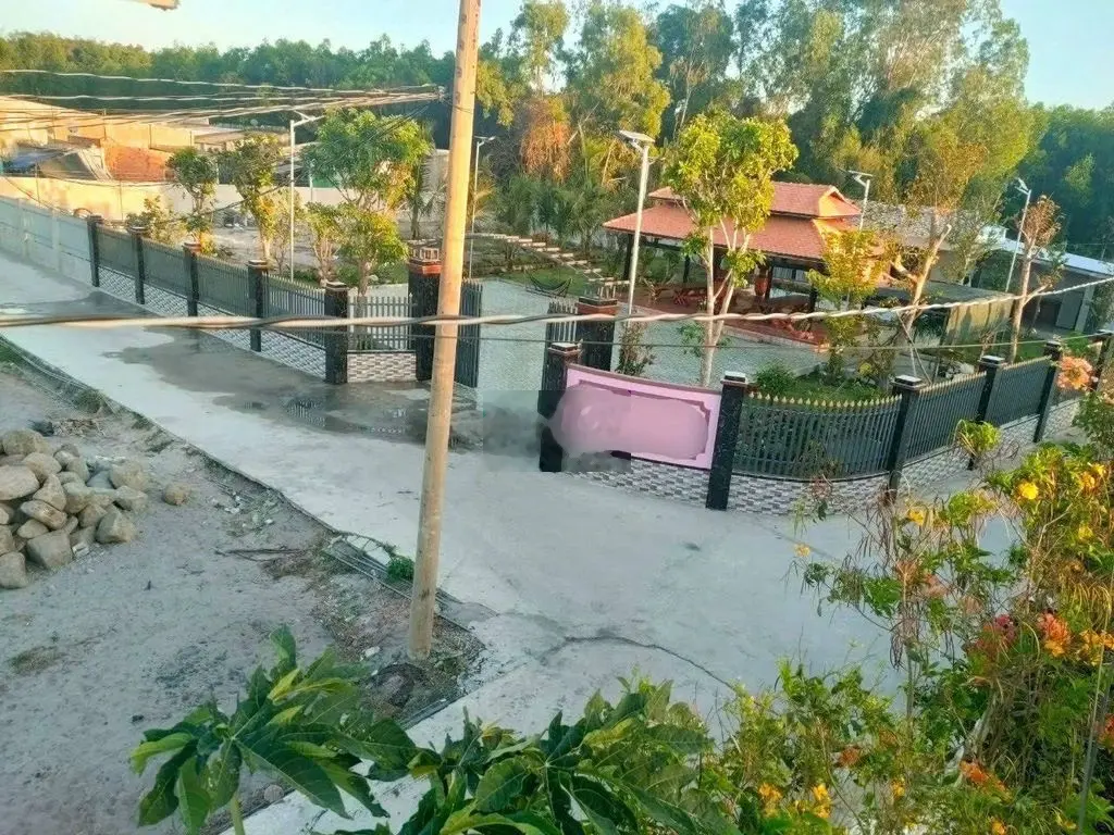 BÁN NHÀ VƯỜN PHƯỚC HỘI - LỘC AN - 1022M 2MT ĐƯỜNG