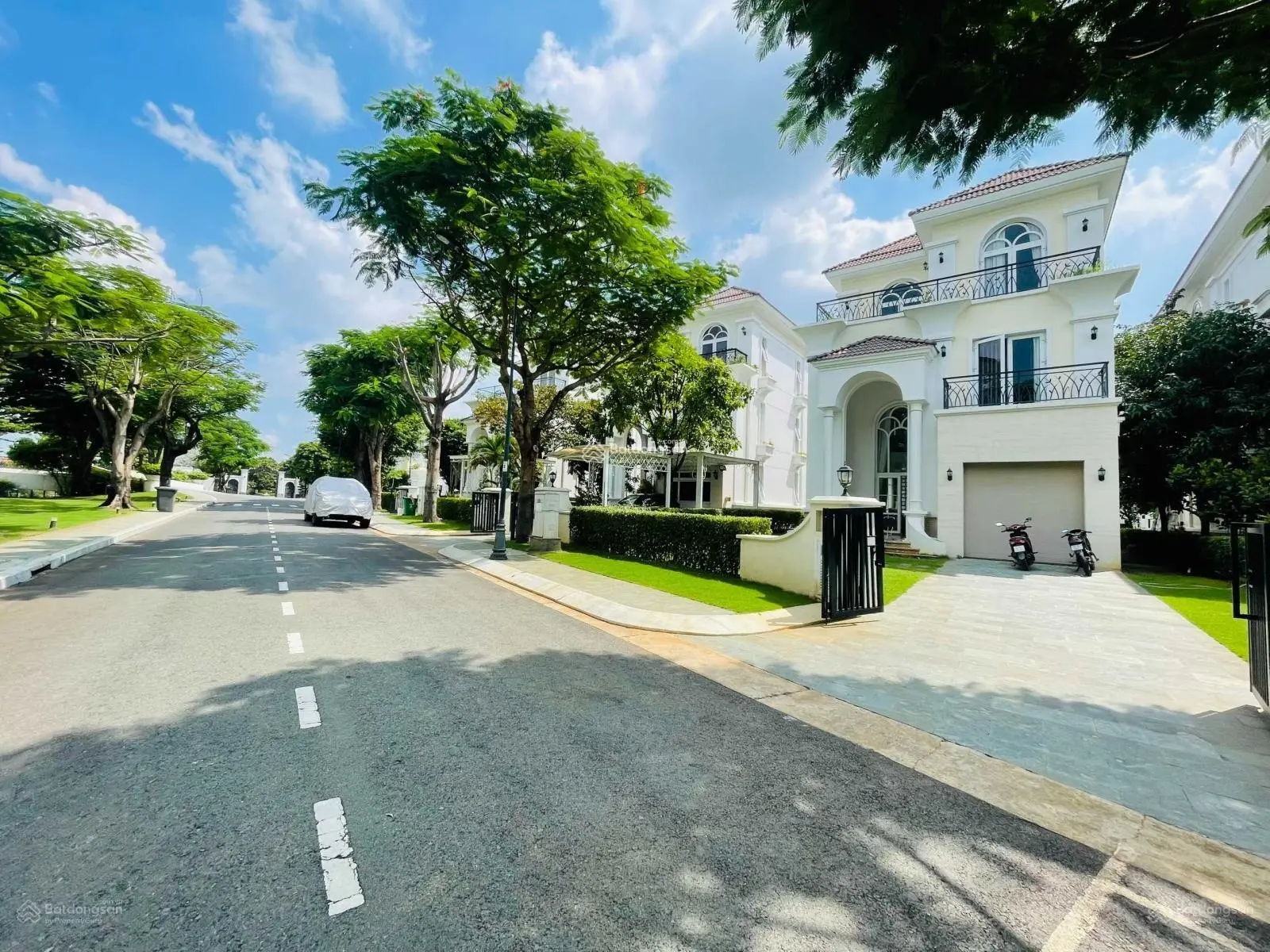 Chính chủ - Gửi bán căn, biệt thự đơn lập The Venica view sông, DT đất 487m2, xây 1 triệt 2 lầu