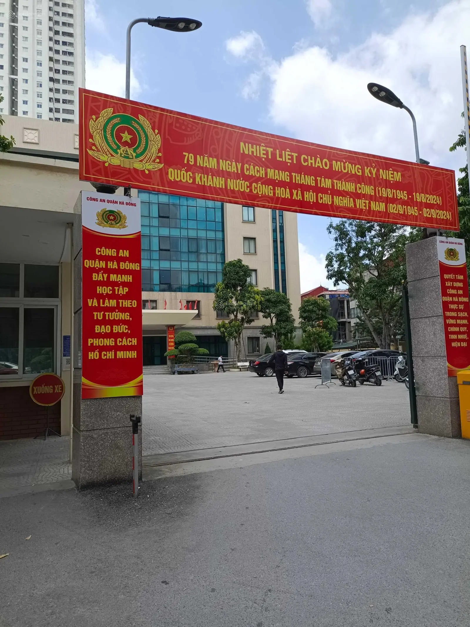 Bán nhà Ngô Thì nhậm 48m2 4 tầng 4m mặt tiền 6 tỷ