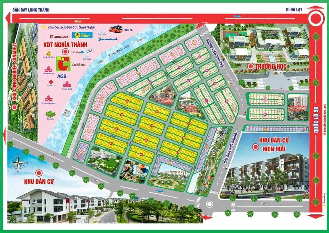 Cần gấp 5 nền đất Lan Anh 2, 5,1,6 giá tốt nhất lô 100m2 giá 800 tr, lô biệt thự 215m2, 1,35 tỷ