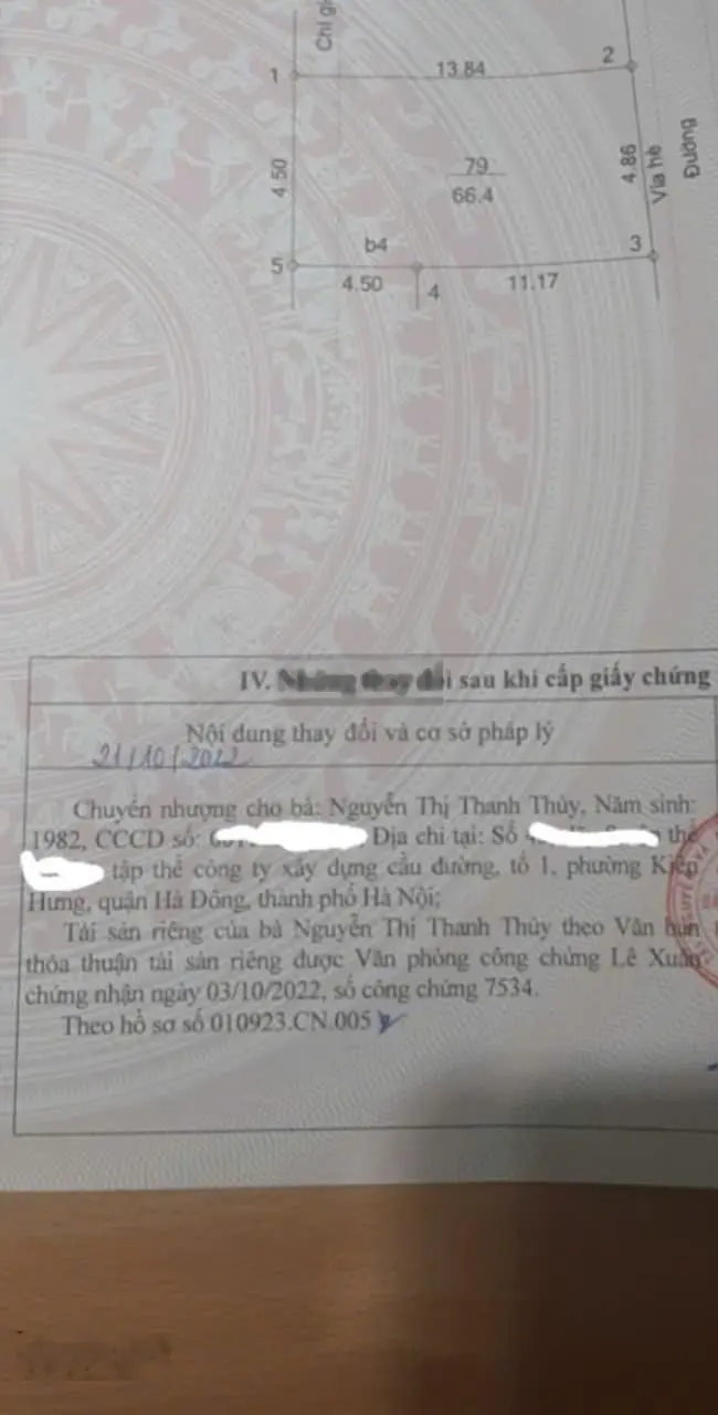 Bán nhà khu đấu giá Lò Gạch nhà 4 tầng mặt kênh sát khu đô thị Thanh Hà