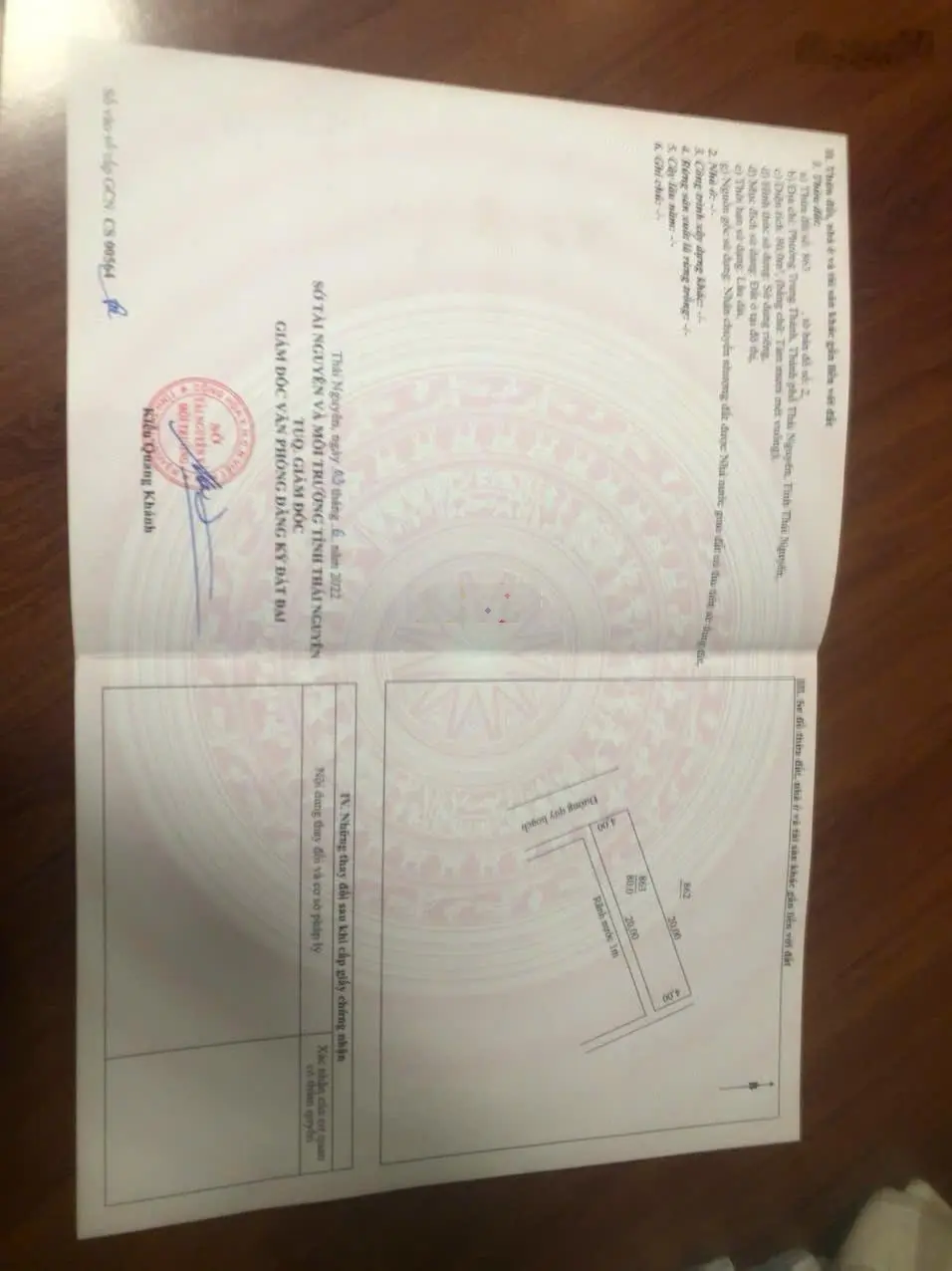 Bán nhà riêng tại Trung Thành, Thái Nguyên. Diện tích 80m2, giá 2.1 tỷ. Lh Tô Khiêm 0989 492 ***