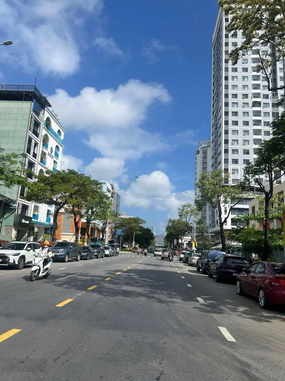 Bán đất MT đường Trần Hưng Đạo vị trí vip gần cầu Rồng giá rẻ nhất tuyến sát toà MonarChy