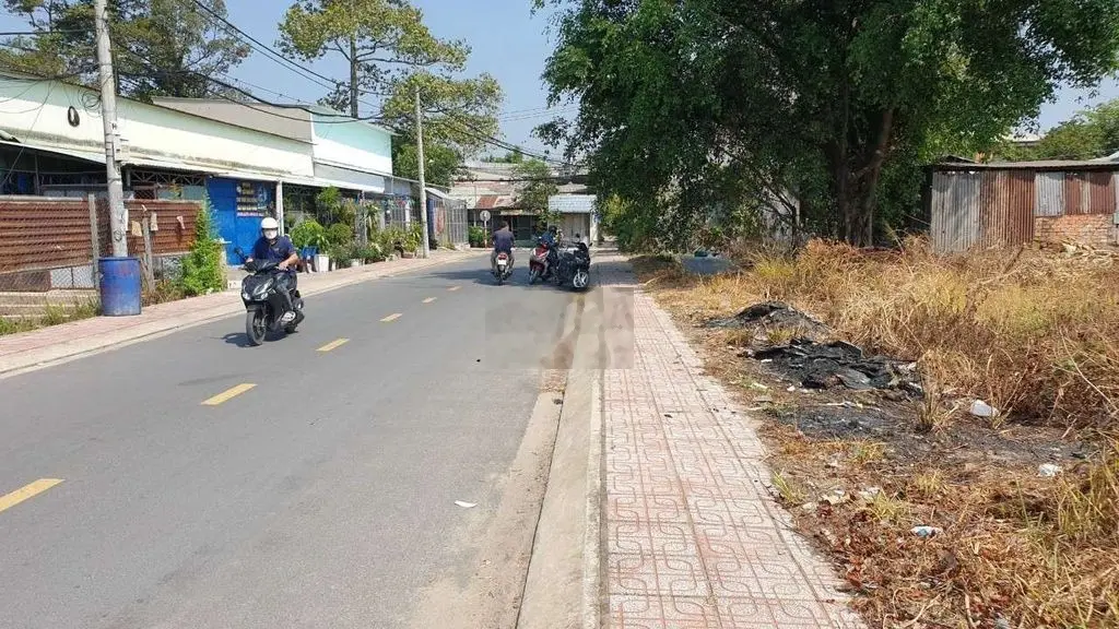 Đất thổ cư DT : 5 x 25m mặt tiền đường tân hiệp 31 gần chợ tân hiệp