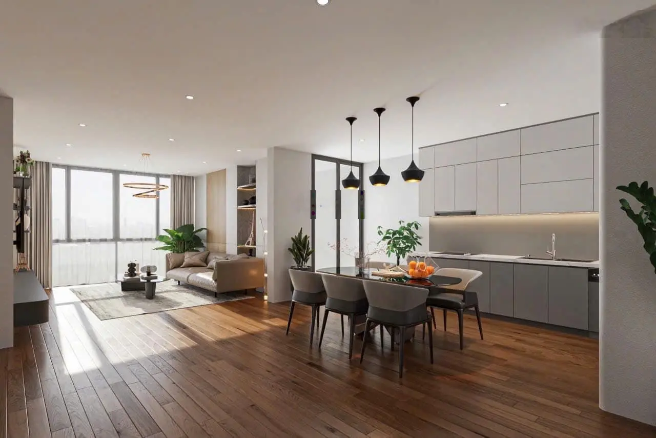 Bán CHCC, tầng trung 124m2, 3 ngủ, tòa B chung cư FLC Lanmark Tower Mỹ Đình, SĐCC, hỗ trợ ngân hàng