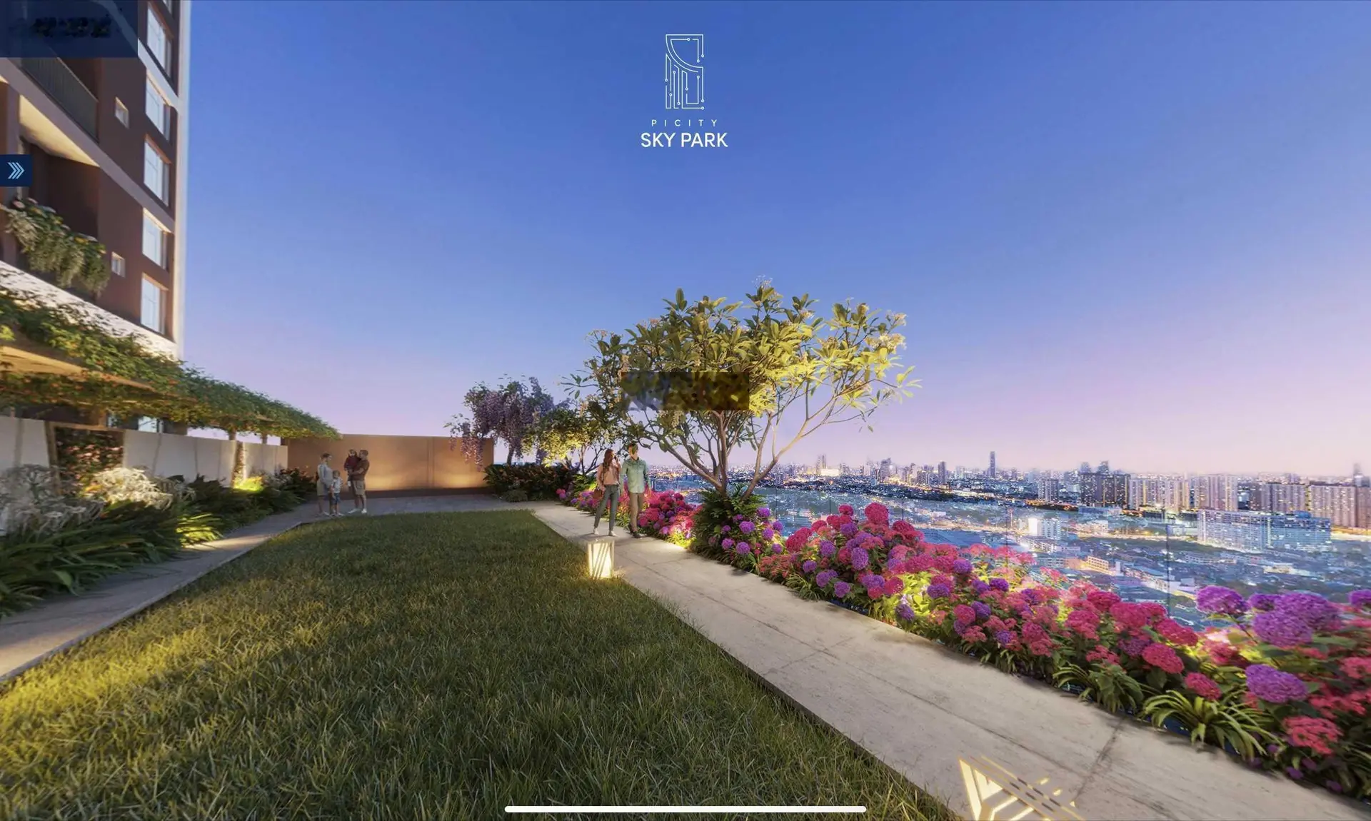 Căn góc 2,6 tỷ/2PN, Picity Sky Park Dĩ An Bình Dương