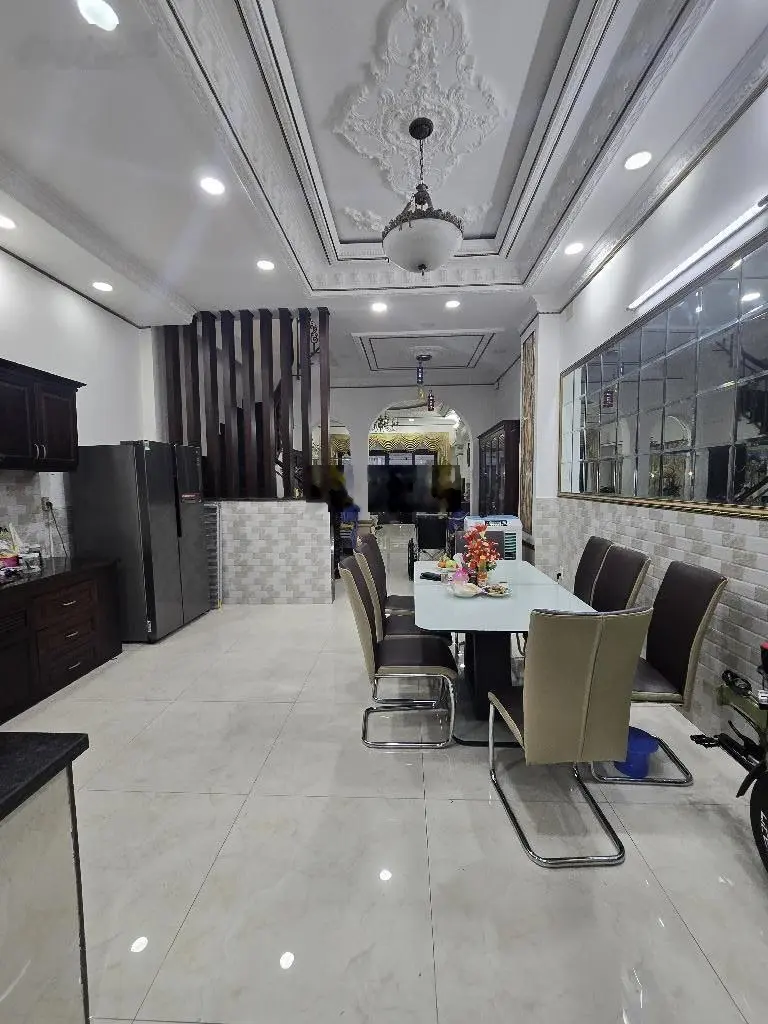 Bán nhà MTKD Dương Cát Lợi, Nhà Bè, 125m2, 4 tầng BTCT, đường 12m, sát cầu Phú Xuân, chỉ 12 tỷ