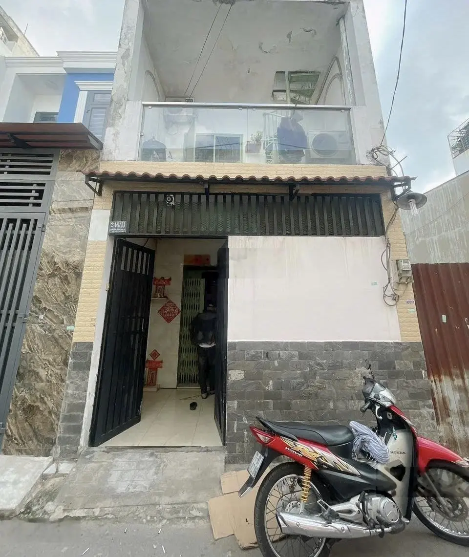 Chủ bán gấp nhà (thương lượng) tại hẻm 246 Lê Văn Quới, Bình Tân 85m2 SHR ra ngã 4 Bốn Xã 3P
