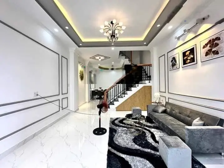 Chính chủ bán nhà xây mới đúc BTCT 2 lầu, sân thượng, 3PN, ngay cuối đường Tân Kỳ - Tân Quý