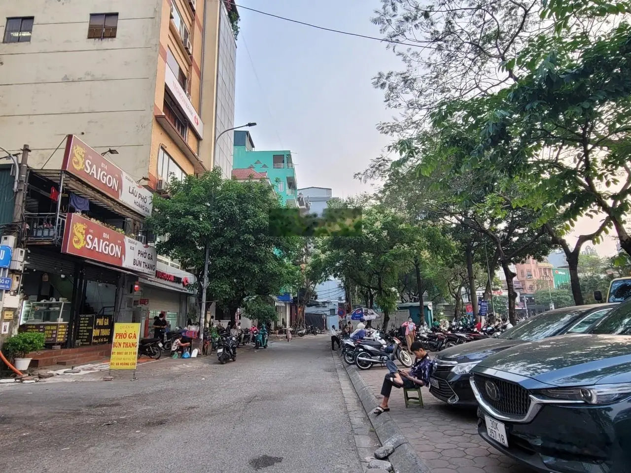 Hiếm - Bán nhà phố Hoàng Cầu, Ô chợ Dừa, Đống Đa, 58m2* mặt tiền 4.2m, ô tô vào nhà