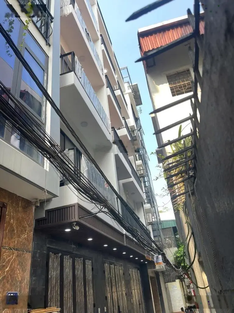 Bán nhà 19C Tứ Liên - Tây Hồ 56m2, 6 tầng thang máy, 12,7 tỷ có thương lượng (miễn môi giới)