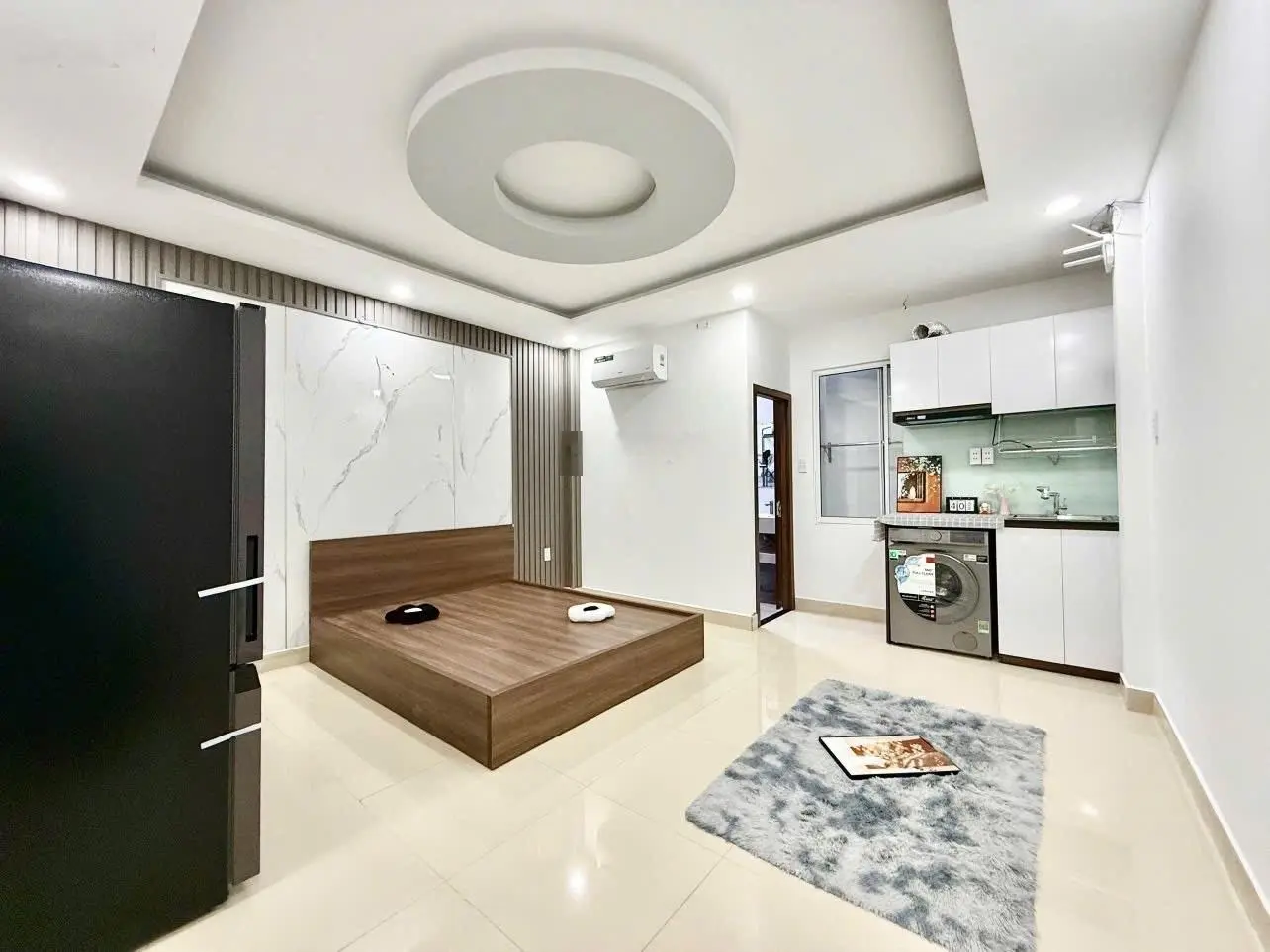 Siêu phẩm căn hộ dịch vụ khu tên lửa thu nhập ổn định 38 triệu/tháng full nội thất chỉ 8 đồng.