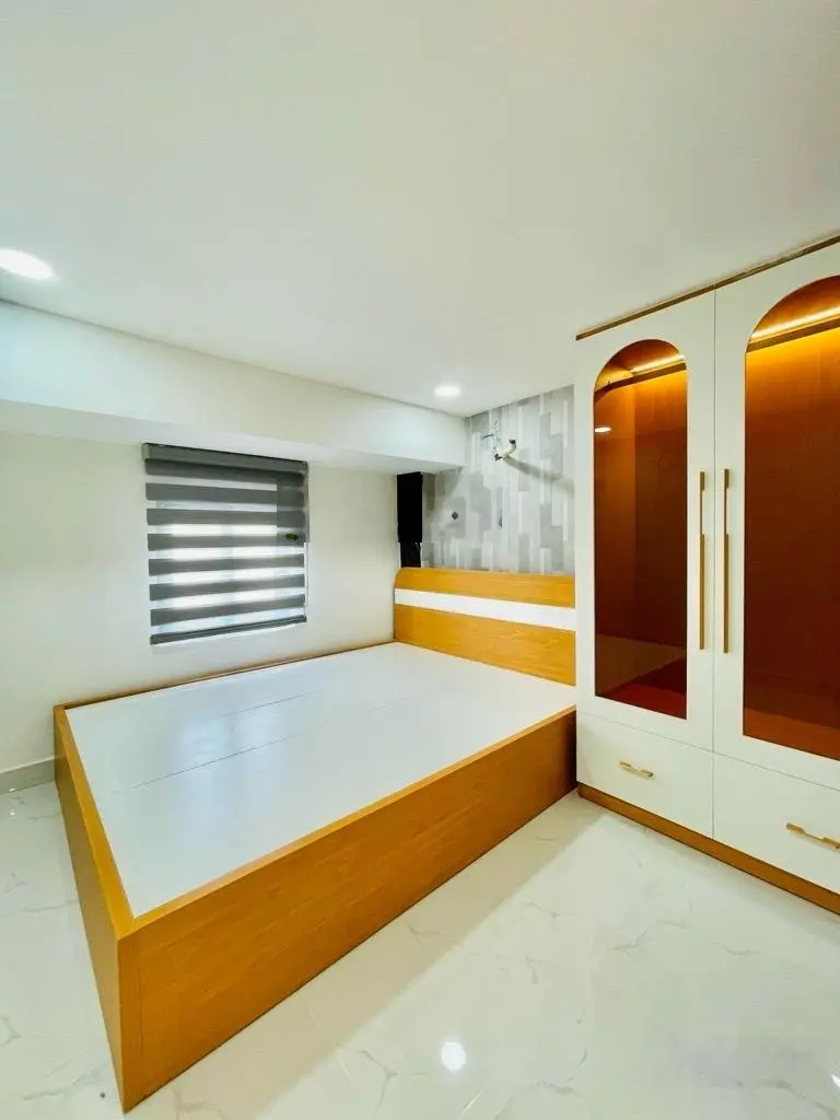 Chỉ 2.9 tỷ - nhà mới đẹp - hẻm xe tải thông - Nguyễn Thái Sơn, P5, Gò Vấp