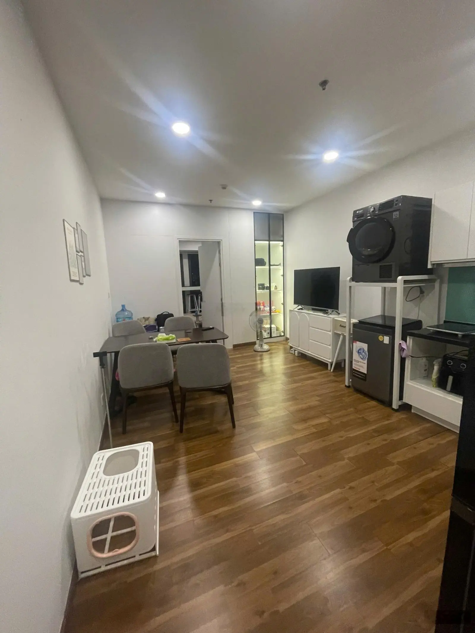 Căn Officetel Pegasuite 46m2 Giá 2Tỷ Nhà Thiết Kế Đẹp Full Nội Thất Đầy Đủ - Hỗ Trợ Vay Ngân Hàng