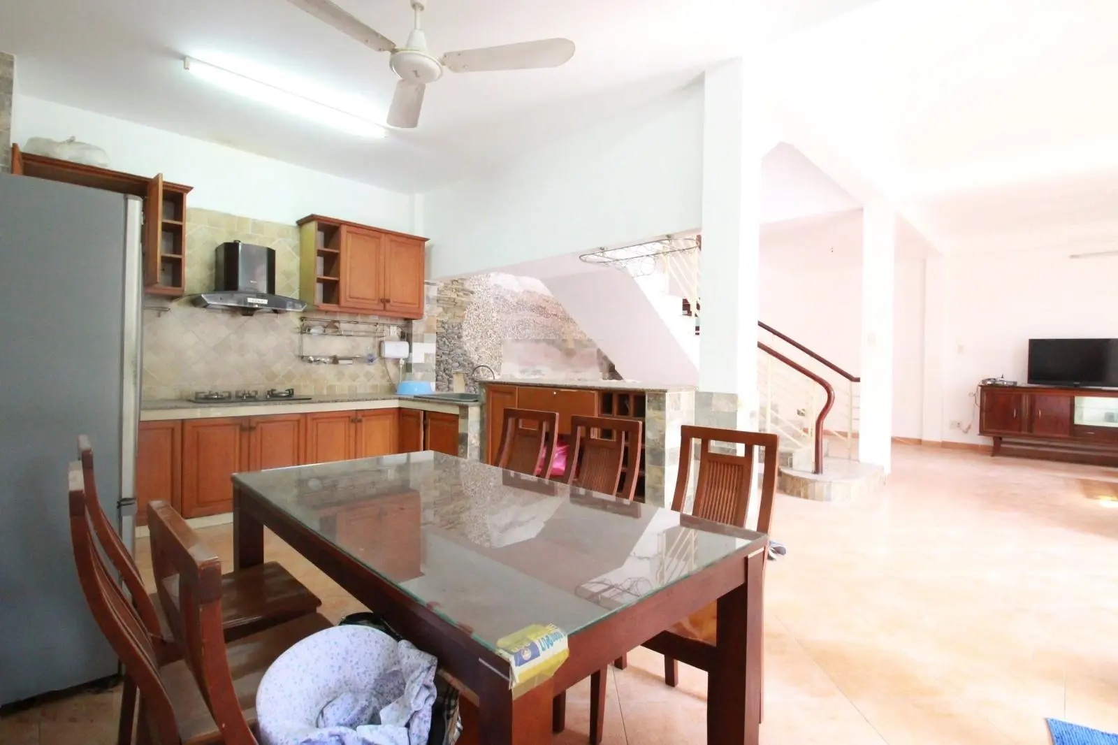 Nhà khu Làng Báo Chí Thảo Điền - 10x10 1T2L giá tốt