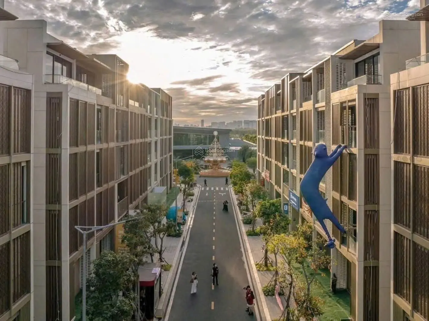 Chủ gửi căn nhà phố 5 tầng SOHO tại the Global city giá chỉ 34 tỷ