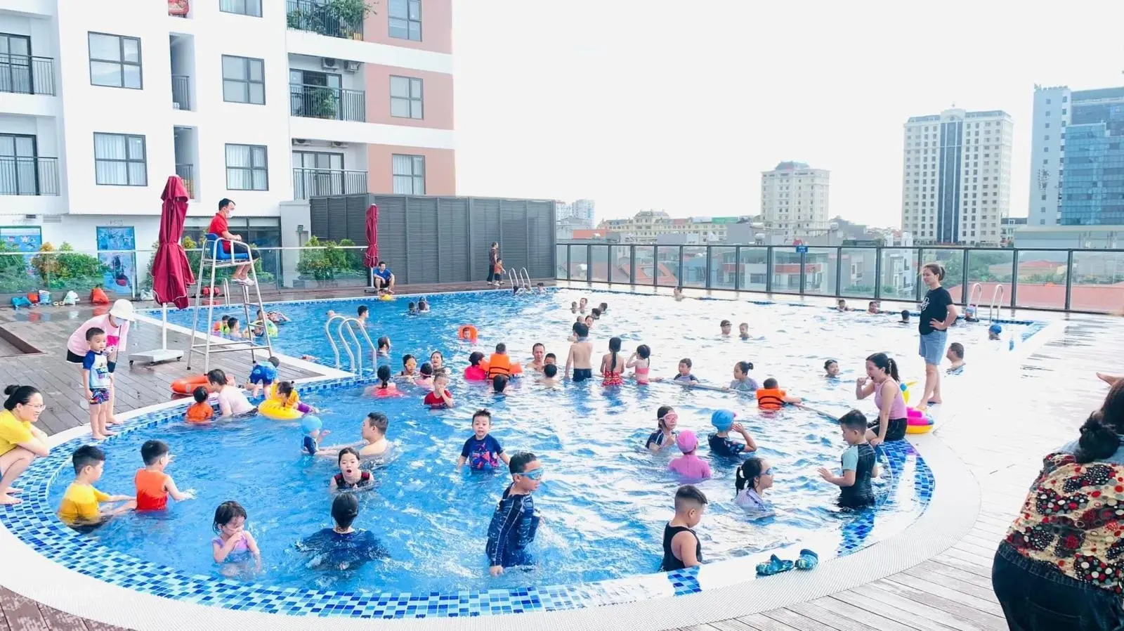 Bán căn hộ chung cư 2 ngủ TM Park view, thành phố Bắc Ninh