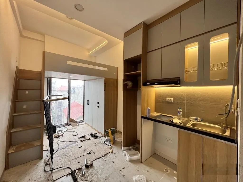 Đông Ngạc bán đất tặng nhà 2 tầng, 55m2, mặt tiền 6m7. Giá hơn 5 đồng.