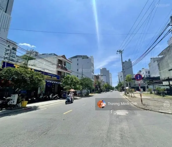Bán đất gần 170m2 mặt tiền 12m đường Mai Thúc Lân, gần biển, cơ hội đầu tư, vị trí đẹp