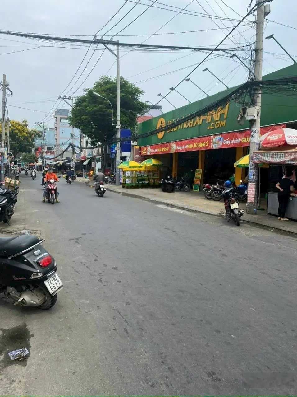 Bán nhà mặt tiền đường số 6 phường Linh Xuân gần chợ Xuân hiệp ngay sát sân thể thao phường lĩnhuan