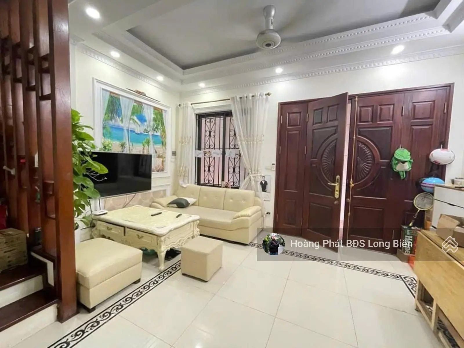 Bán nhà Phố Trạm. Gần Aeon Long Biên, Cầu Vĩnh Tuy. 32m x 5T. Full Nội Thất. Lh 0965 858 ***