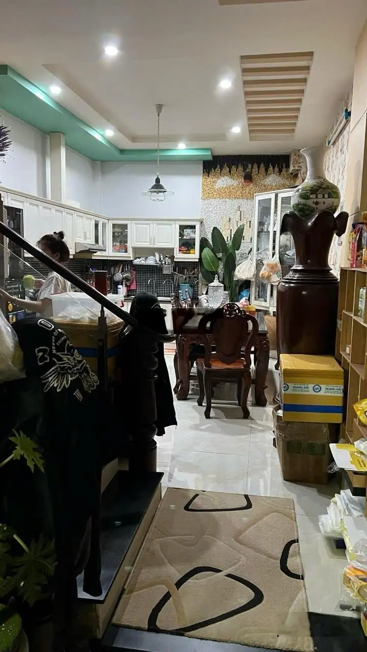 Bán nhà 5 lầu hẻm 8m Lê Văn Thọ gần công viên Làng Hoa chỉ 8.6 tỷ
