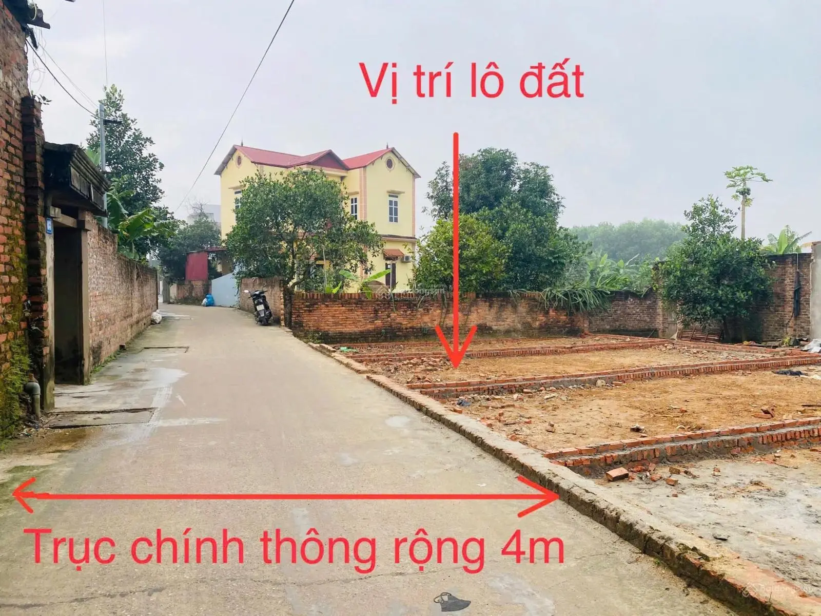 Chính chủ bán lô đất tại Xuân Đồng - Tân Minh - Sóc Sơn