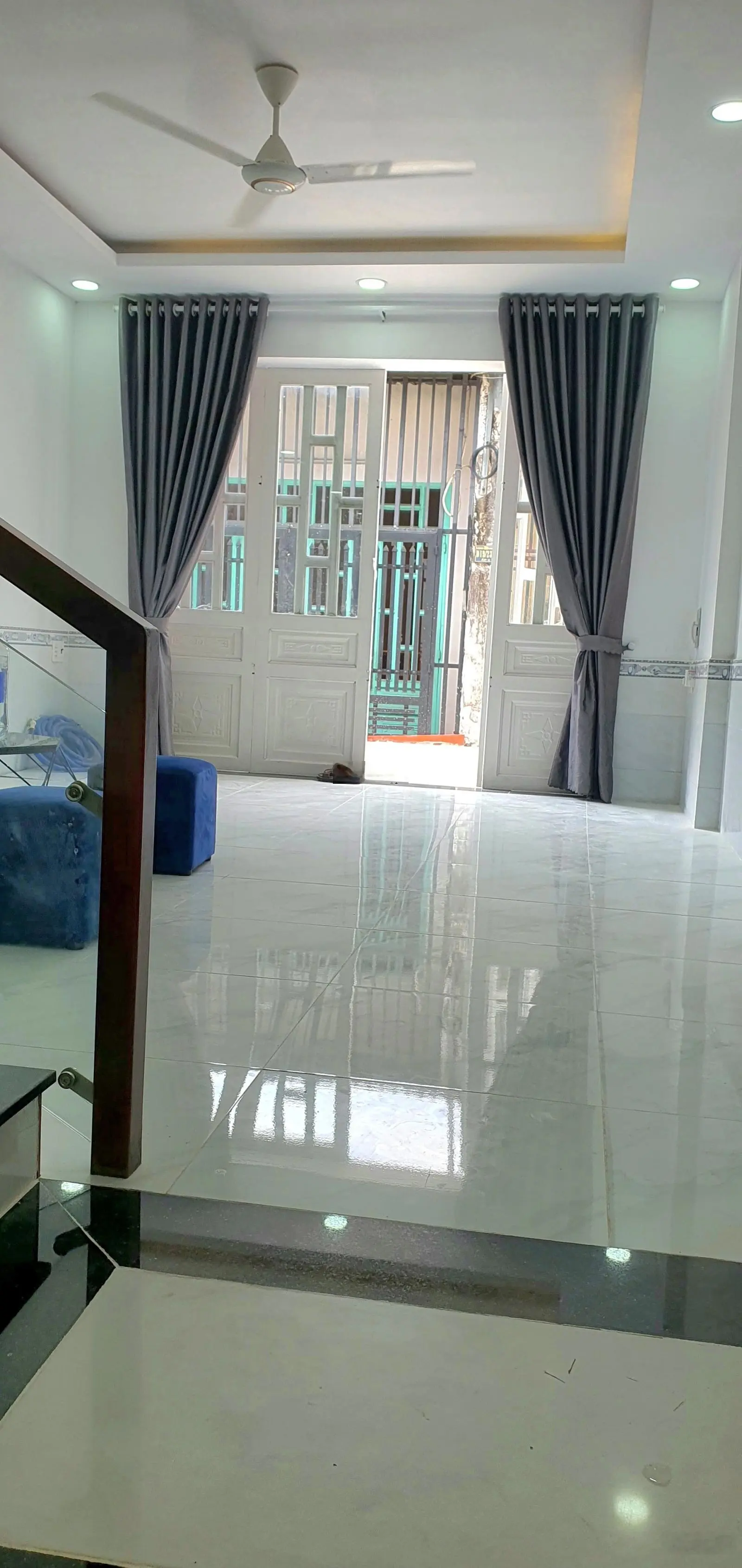 Nhà mới xây chính chủ 4x12m 1 trệt 1 lầu, ấp 4 xã Vĩnh lộc B.