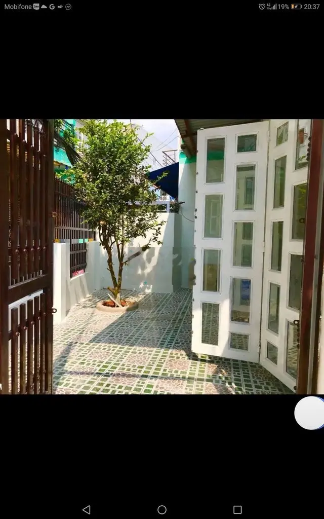 BÁN CĂN NHÀ 75M2 SHR MỚI ĐẸP HẺM TO 1 SẸC 15 BÌNH ĐỨC SÁT MẶT TIỀN